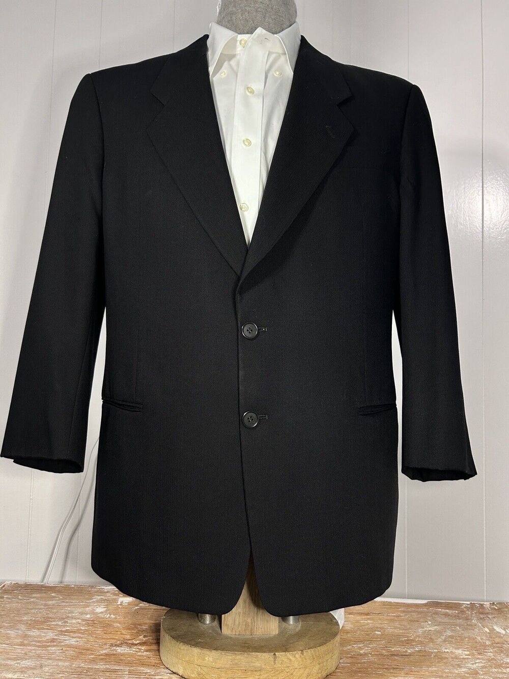 Vintage Giorgio Armani Sport Coat 44R 100% Wool